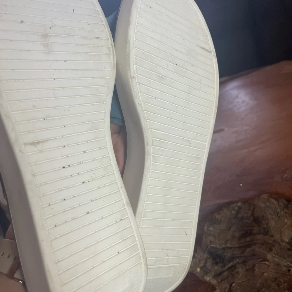 Anthropologie Seychelles Coast Slides Blue Suede Slip-On Sandals Women’s 7.5